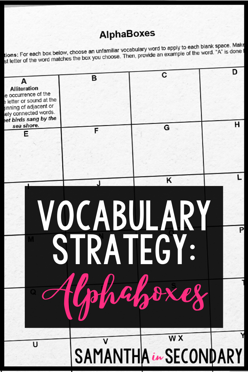 vocabulary-strategies-for-secondary-students-alphaboxes-samantha-in-secondary