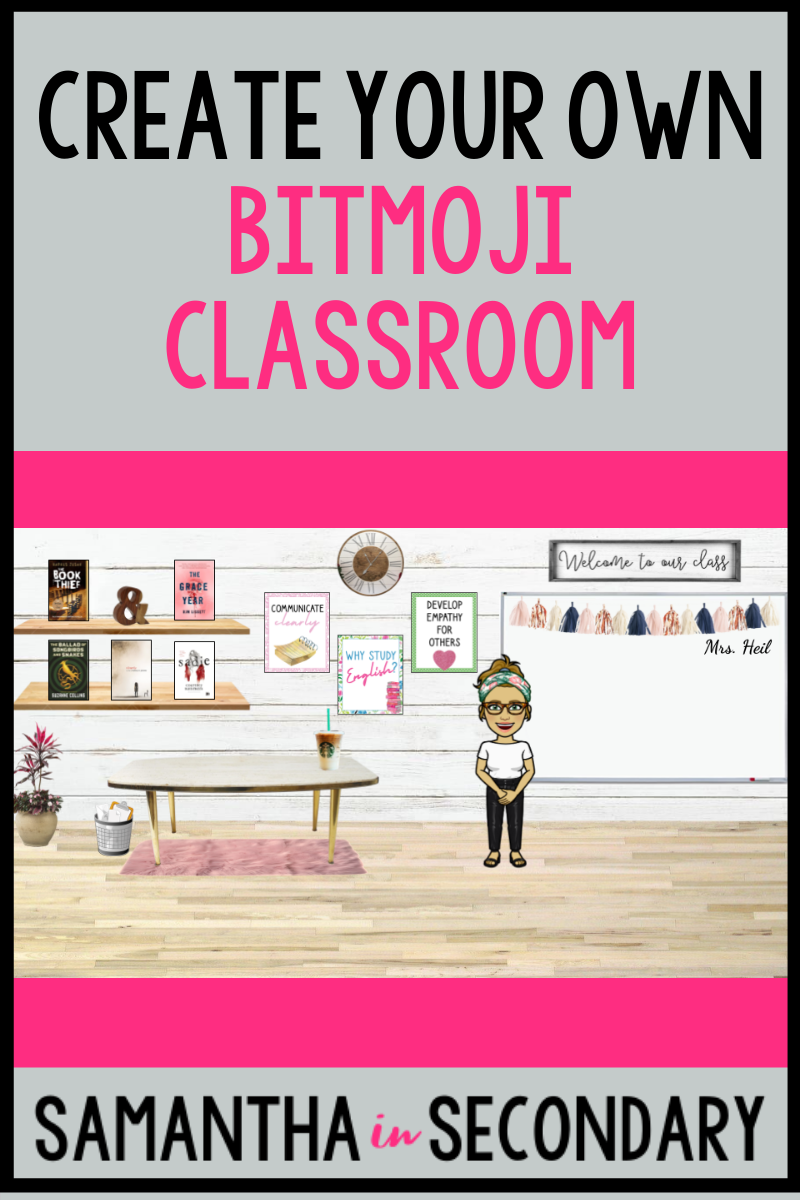 How to Create Your Own Bitmoji Stickers for Your Classroom - The  Collaborative Class