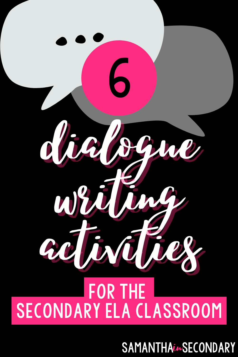 creative writing exercise dialogue