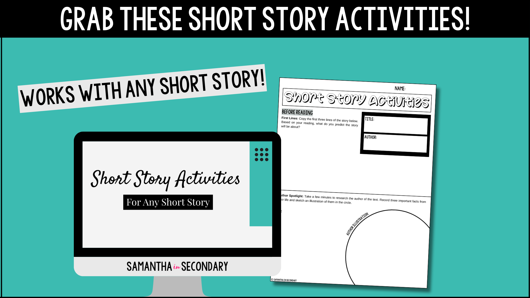 short-story-activities