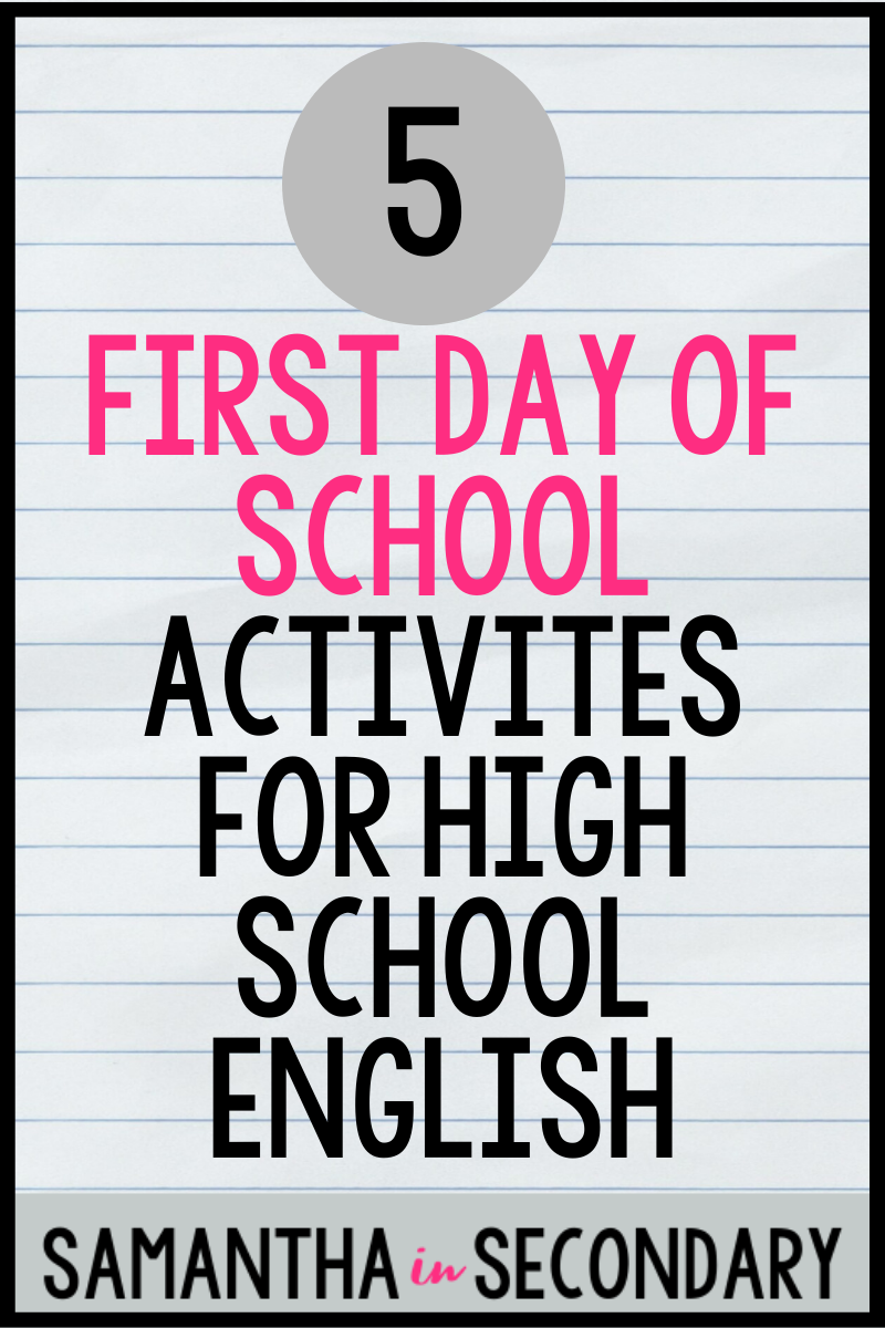 5-first-day-of-school-activities-for-high-school-english-samantha-in