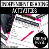 independent reading assignment high school