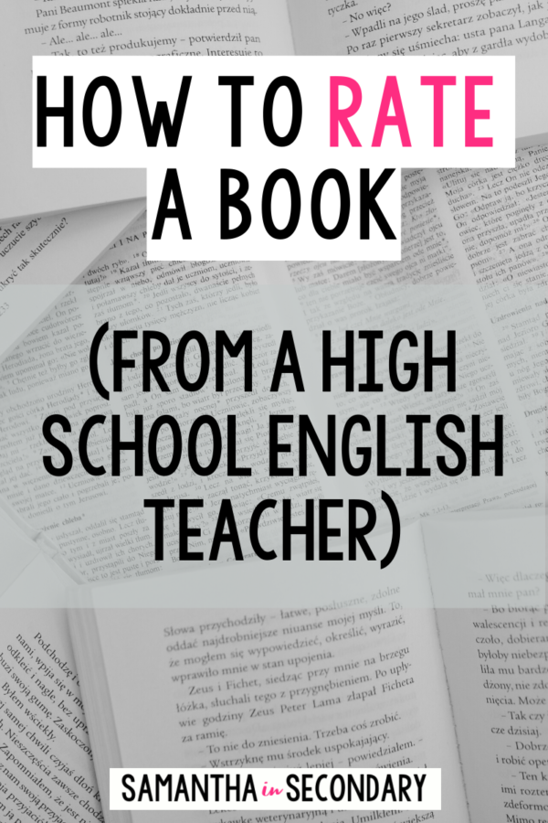 how-to-rate-a-book-from-a-high-school-english-teacher-samantha-in