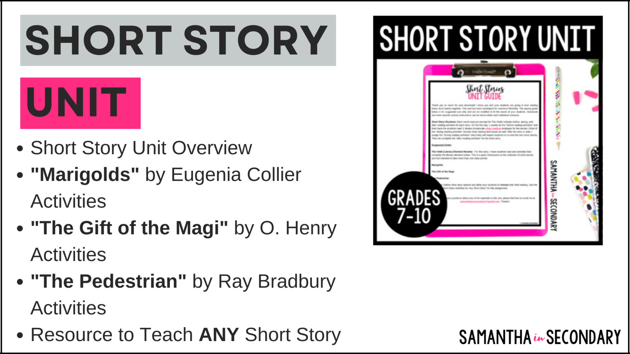 Short Story Unit Plan 2048x1152 