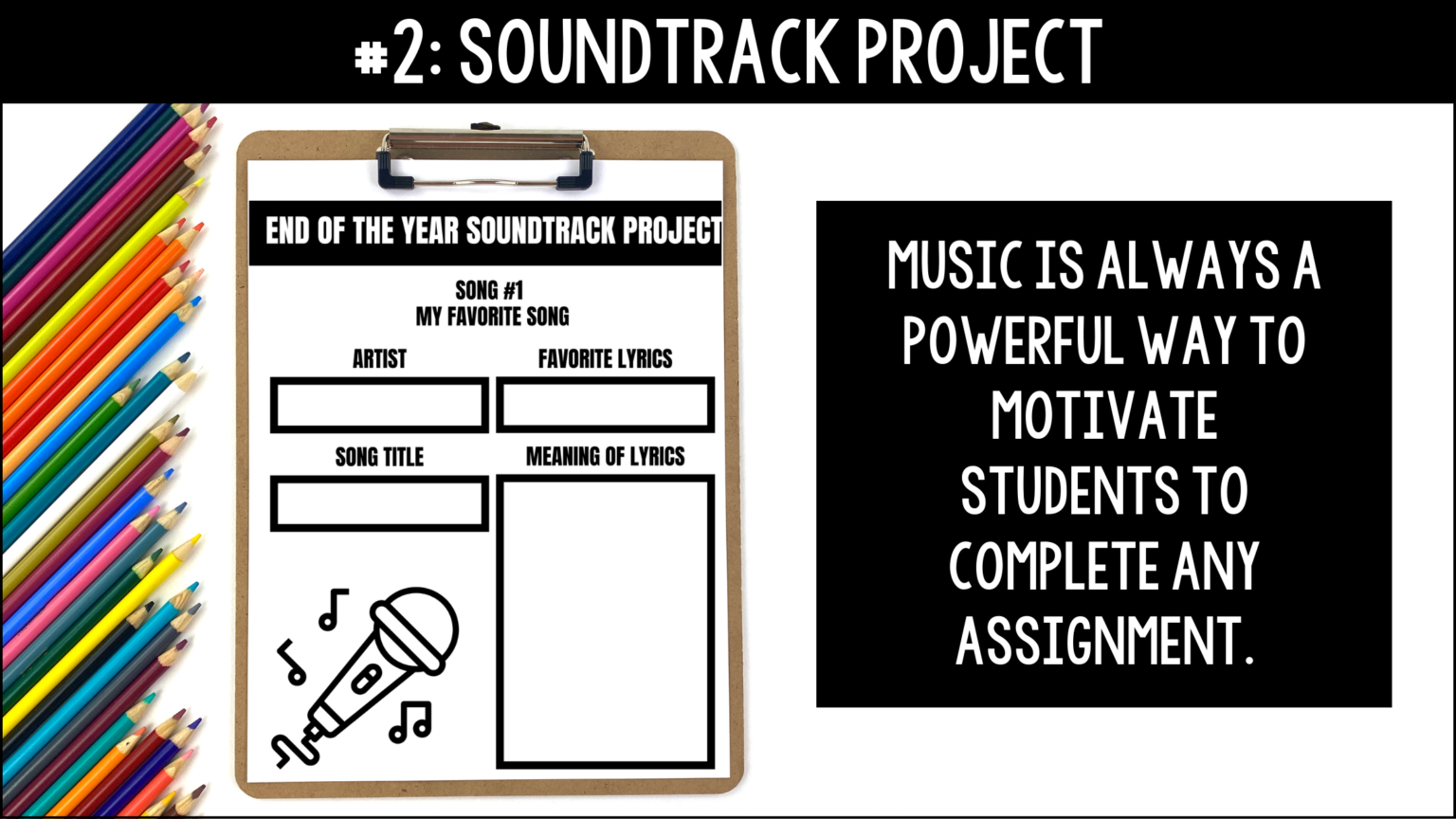 7 End of the Year ELA Activities for Your Secondary Classroom ...