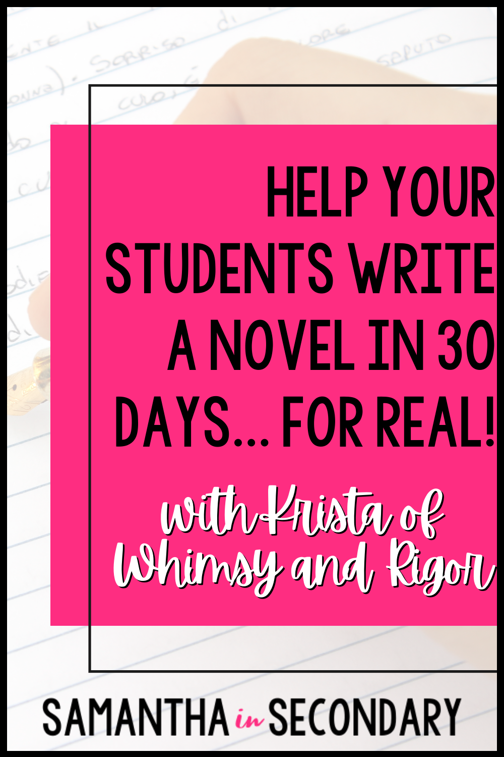 write a novel in 30 days worksheets