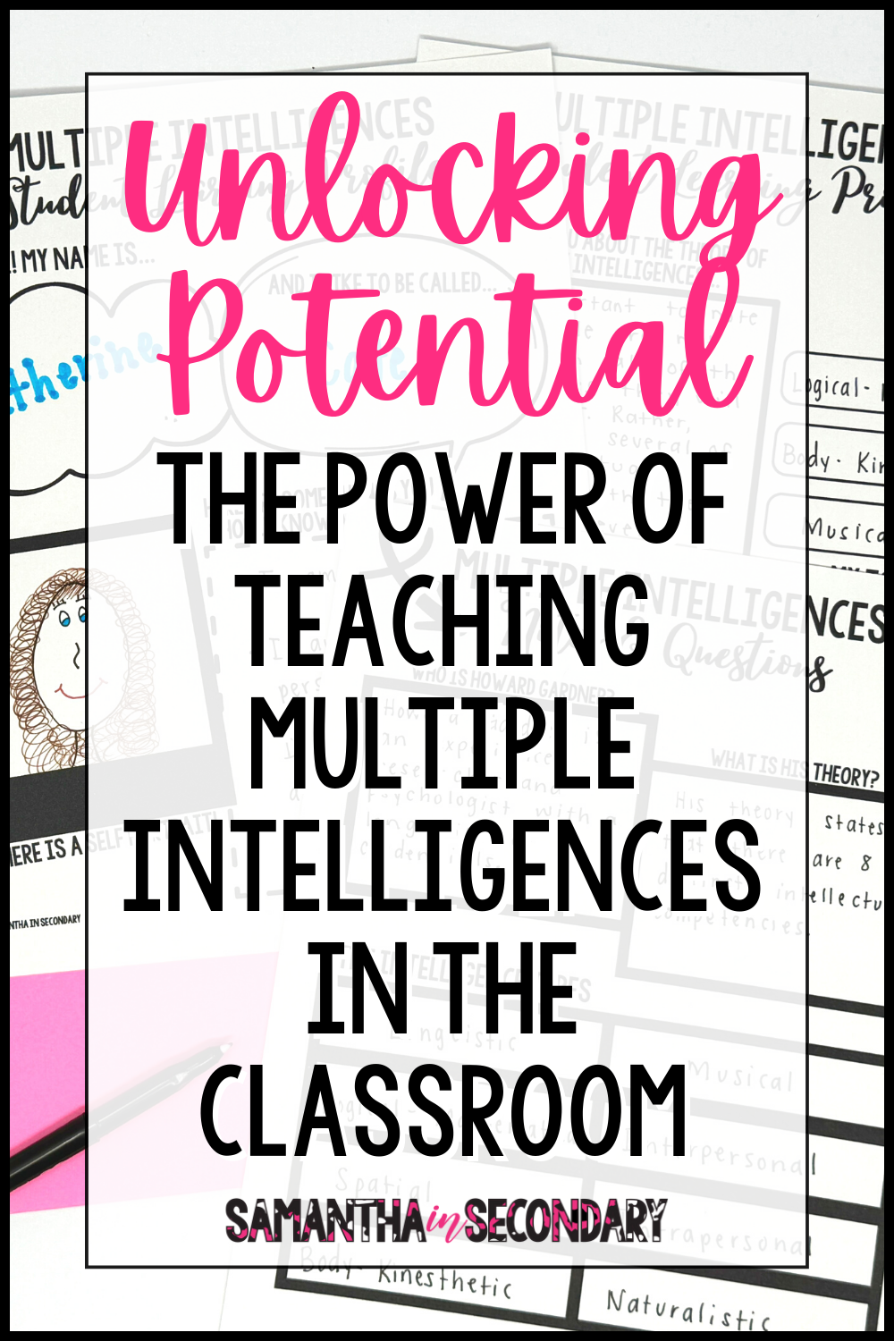 Unlocking Potential: The Power Of Teaching Multiple Intelligences In ...