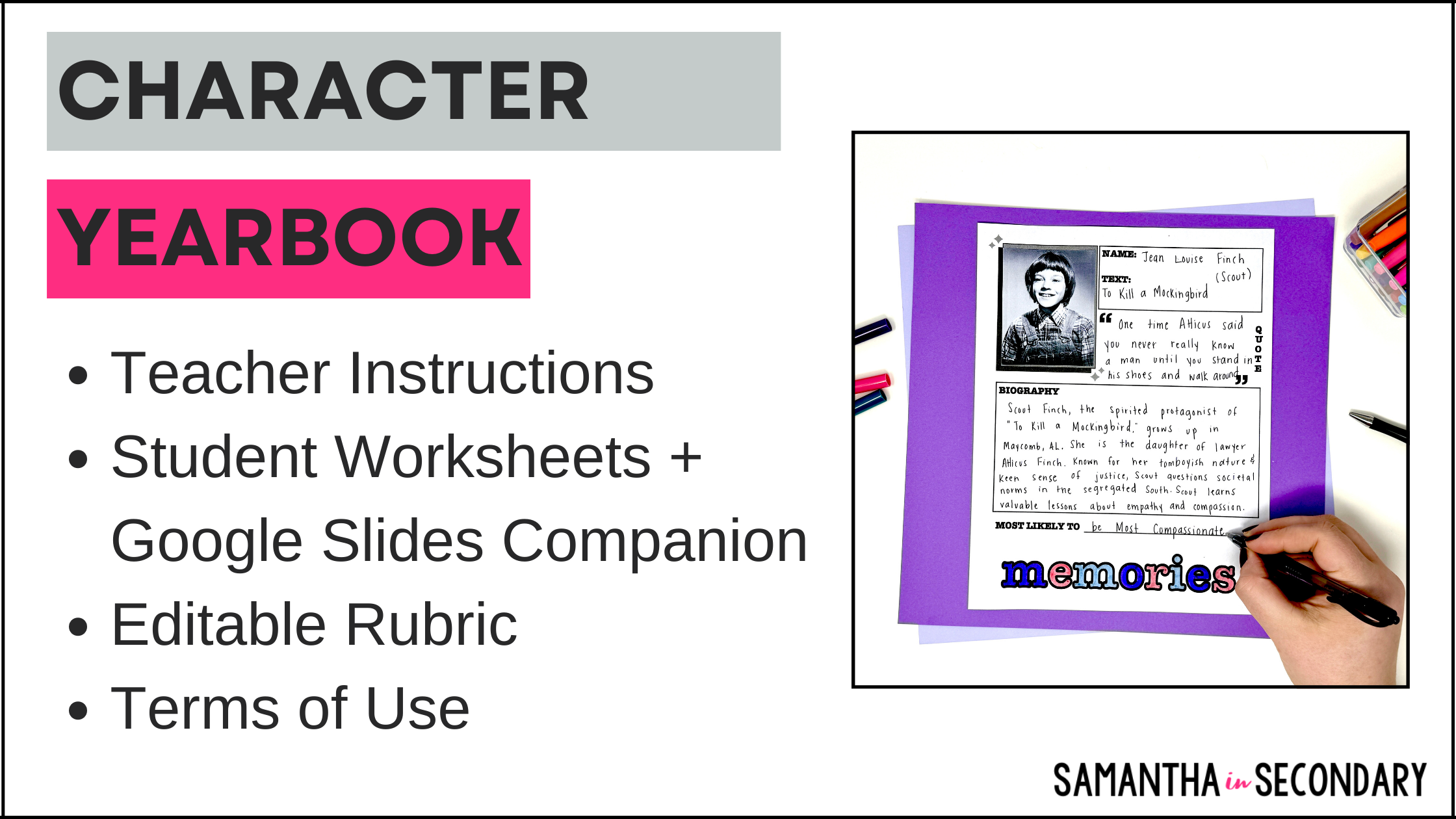 ela-project-rubric