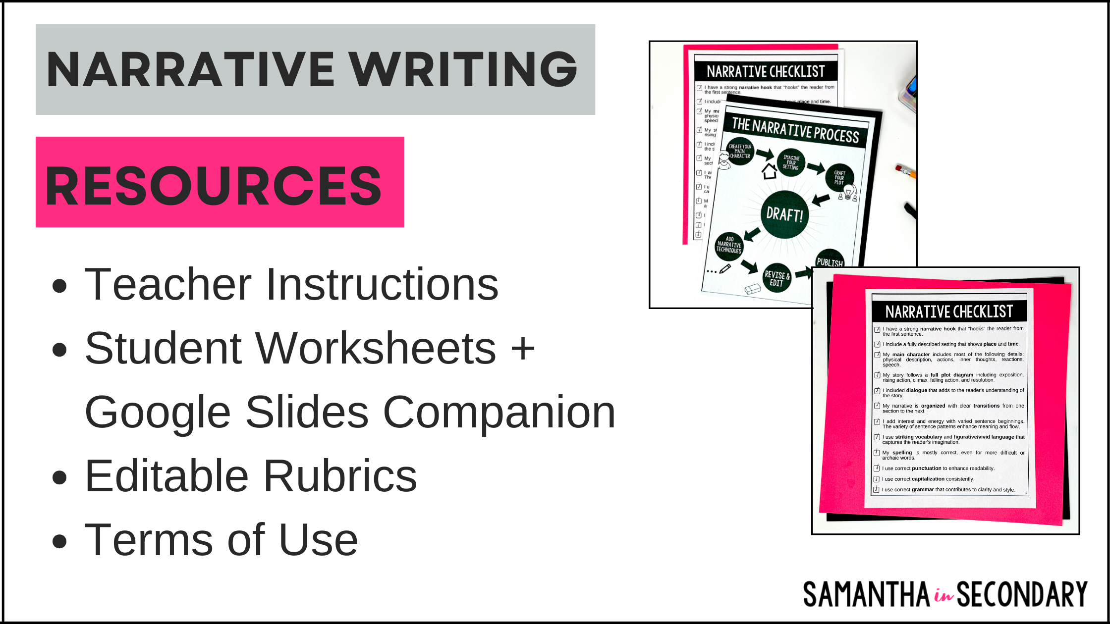 narrative-writing-unit