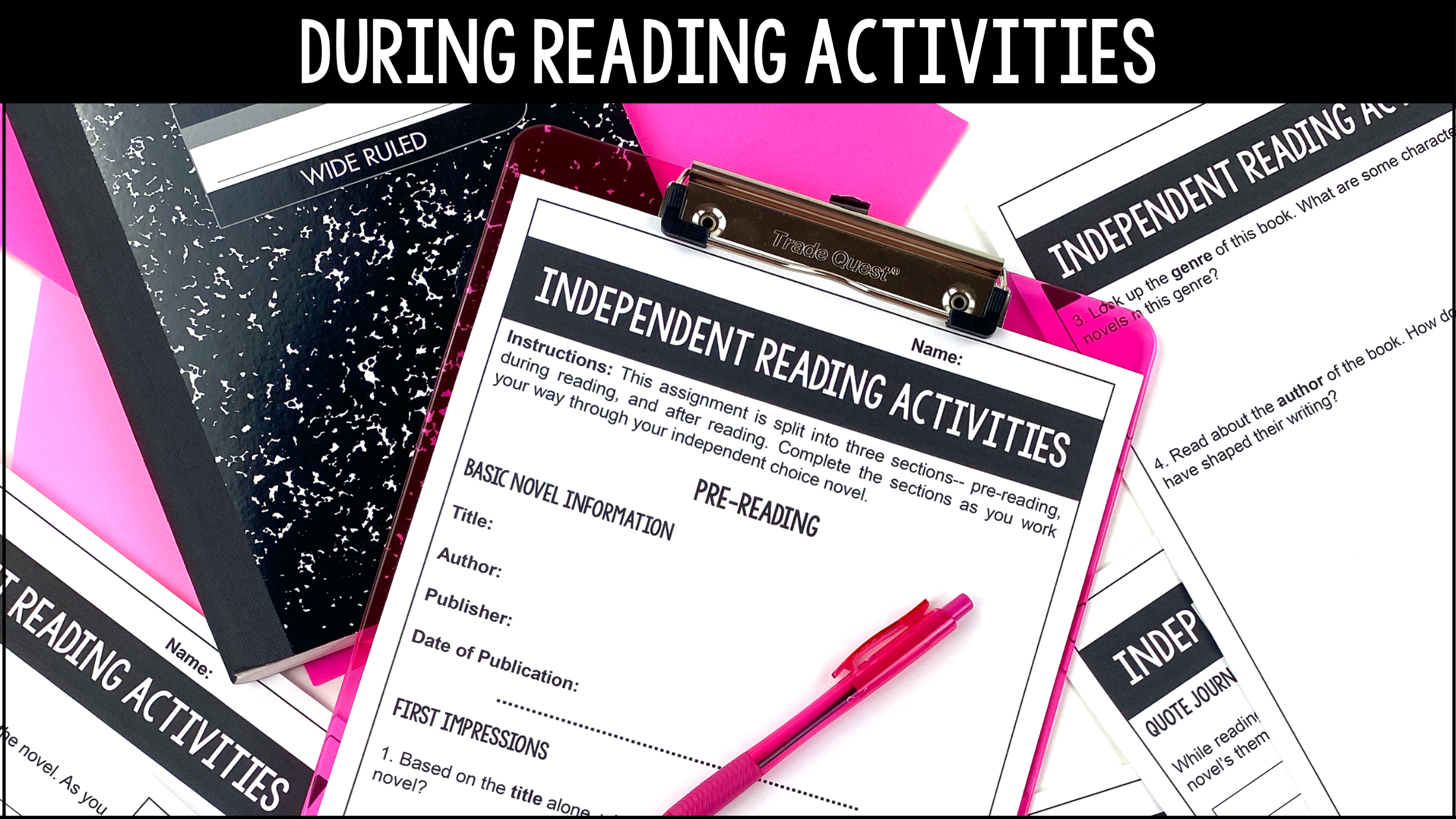 independent-reading-lesson-plans